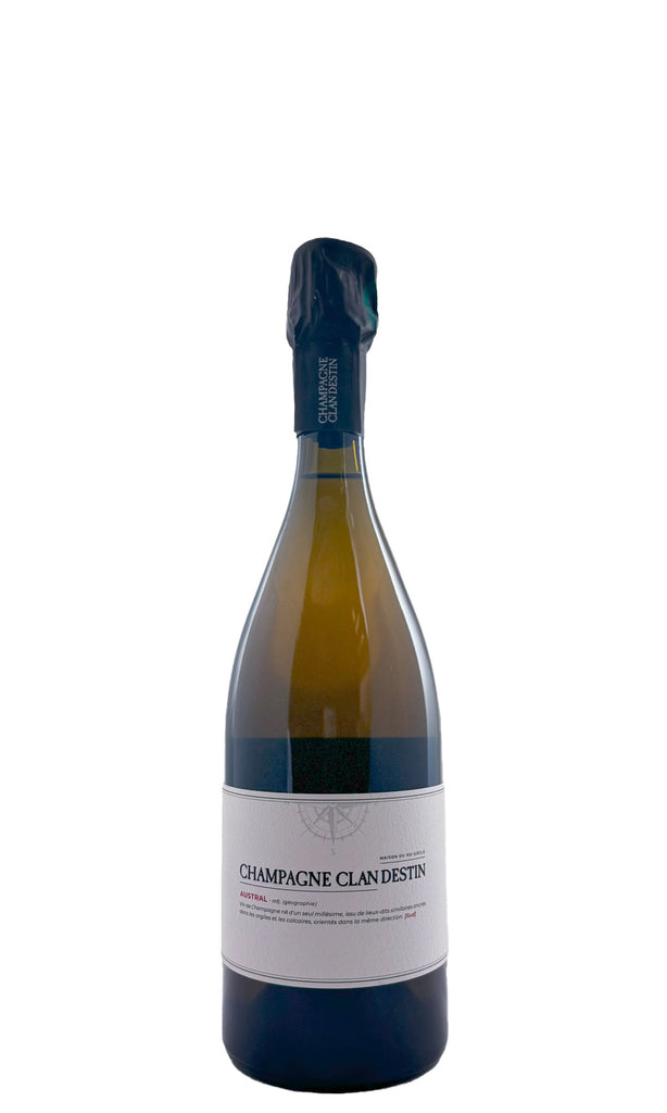 Bottle of Champagne Clandestin, Austral Blanc de Noirs Brut Nature, NV[2022] - Sparkling Wine - Flatiron Wines & Spirits - New York