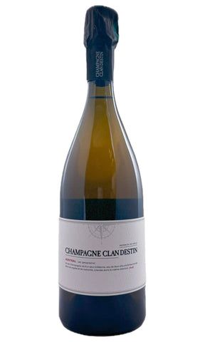 Bottle of Champagne Clandestin, Austral Blanc de Noirs Brut Nature, NV [2022] - Sparkling Wine - Flatiron Wines & Spirits - New York