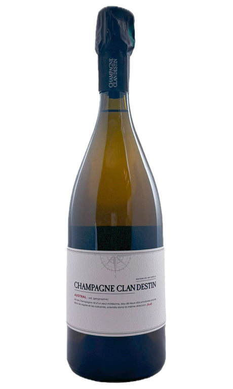 Bottle of Champagne Clandestin, Austral Blanc de Noirs Brut Nature, NV [2022] - Sparkling Wine - Flatiron Wines & Spirits - New York
