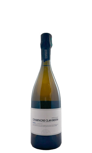 邦楽 Champagne Provocation to Public Artist Champagne Clandestin, Boreal Blanc de Noirs Brut Nature, NV [2022