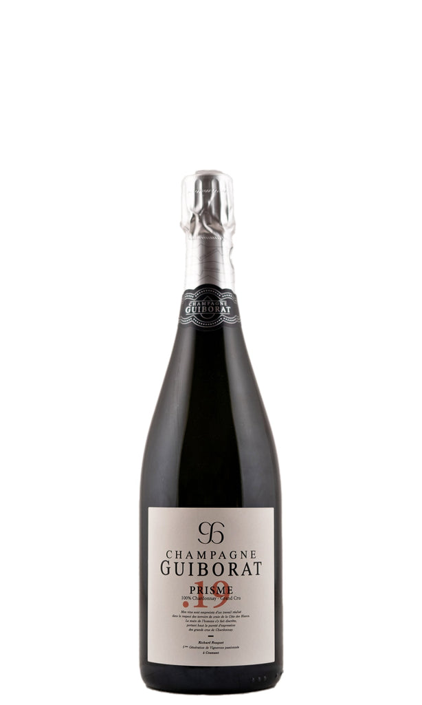 Bottle of Champagne Guiborat, Blanc de Blancs Prisme Extra Brut Grand Cru [base 2019] ), NV - Sparkling Wine - Flatiron Wines & Spirits - New York