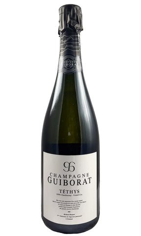 Bottle of Champagne Guiborat, Champagne Blanc de Blancs Extra Brut "Tethys", NV [base 2022] - Sparkling Wine - Flatiron Wines & Spirits - New York