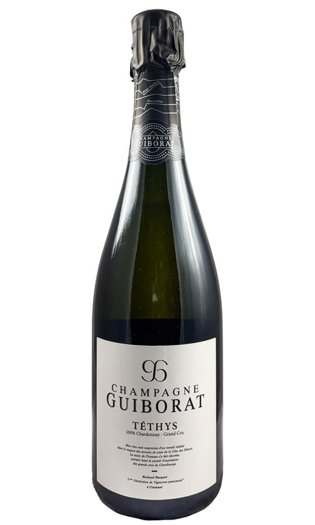 Bottle of Champagne Guiborat, Champagne Blanc de Blancs Extra Brut "Tethys", NV [base 2022] - Sparkling Wine - Flatiron Wines & Spirits - New York