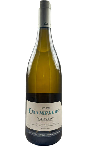 Bottle of Champalou, Vouvray Sec, 2024 - White Wine - Flatiron Wines & Spirits - New York