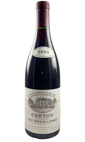 Bottle of Chandon de Briailles, Corton Bressandes Grand Cru, 2005 - Red Wine - Flatiron Wines & Spirits - New York