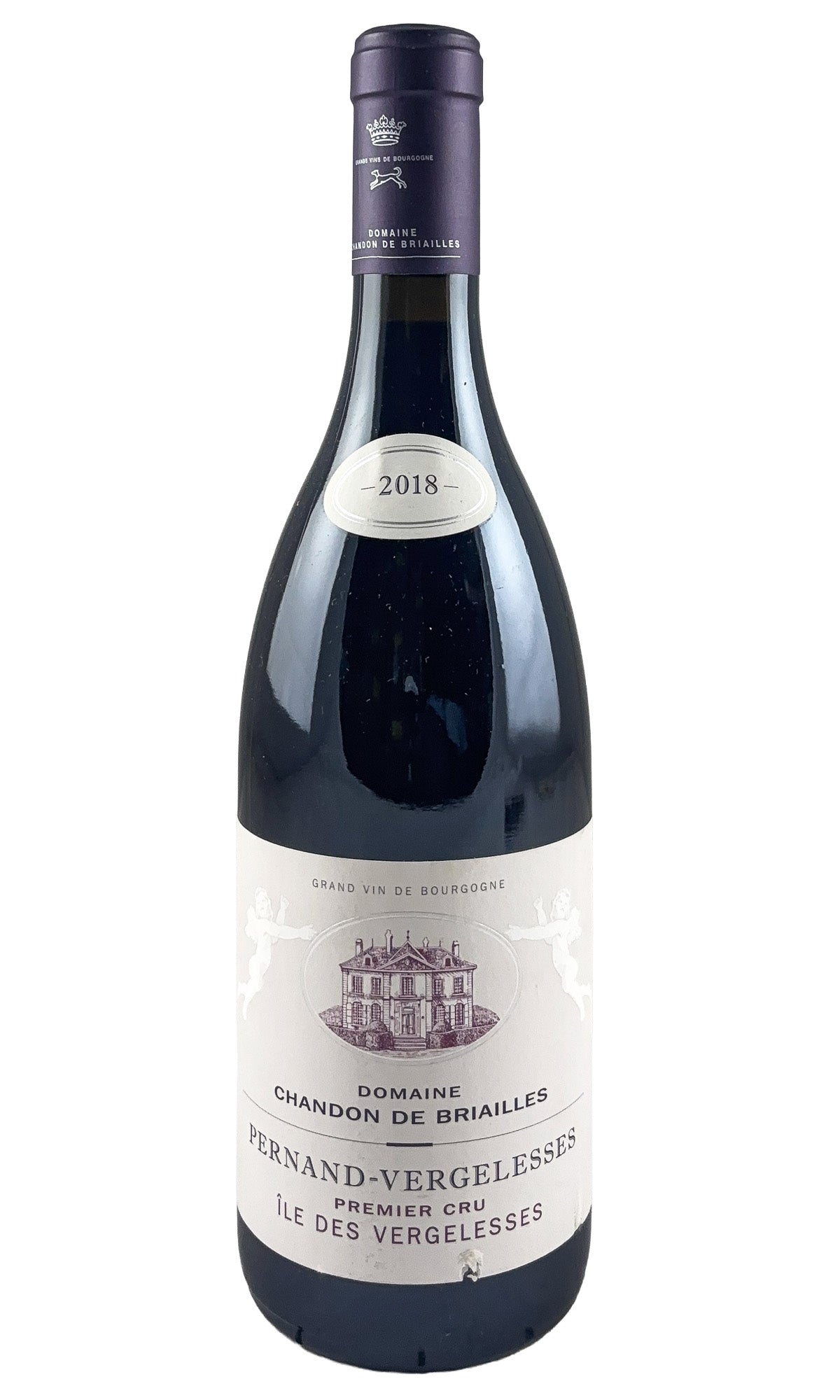 Bottle of Chandon de Briailles, Pernand-Vergelesses 1er Cru Les Vergelesses, 2018 - Red Wine - Flatiron Wines & Spirits - New York