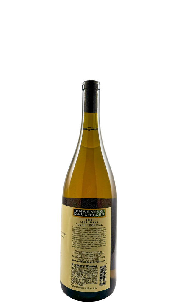 Bottle of Channing Daughters, Cuvee Tropical, 2022 - White Wine - Flatiron Wines & Spirits - New York