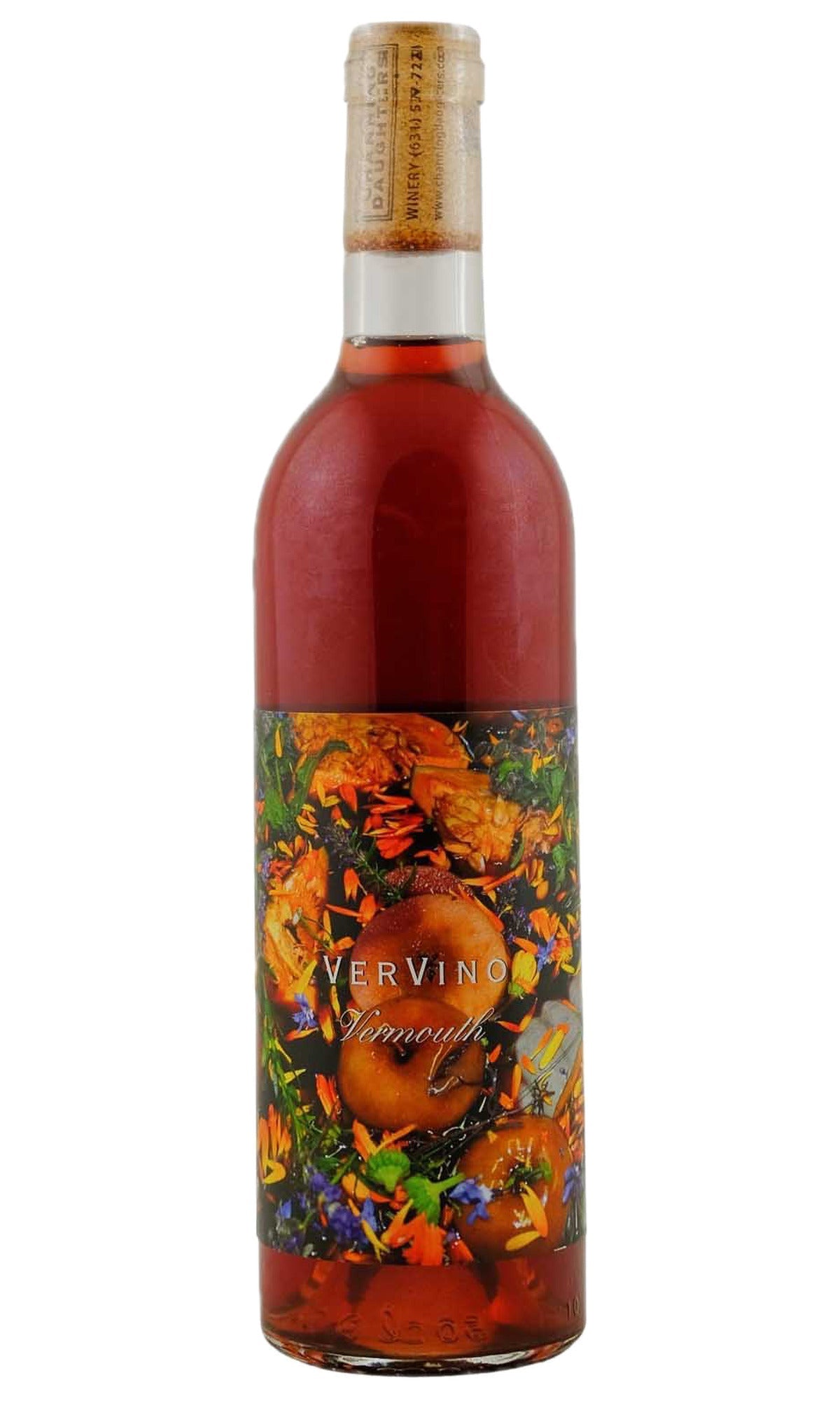 Bottle of Channing Daughters, Vervino Vermouth Variation 6, NV (500ml) - Spirit - Flatiron Wines & Spirits - New York
