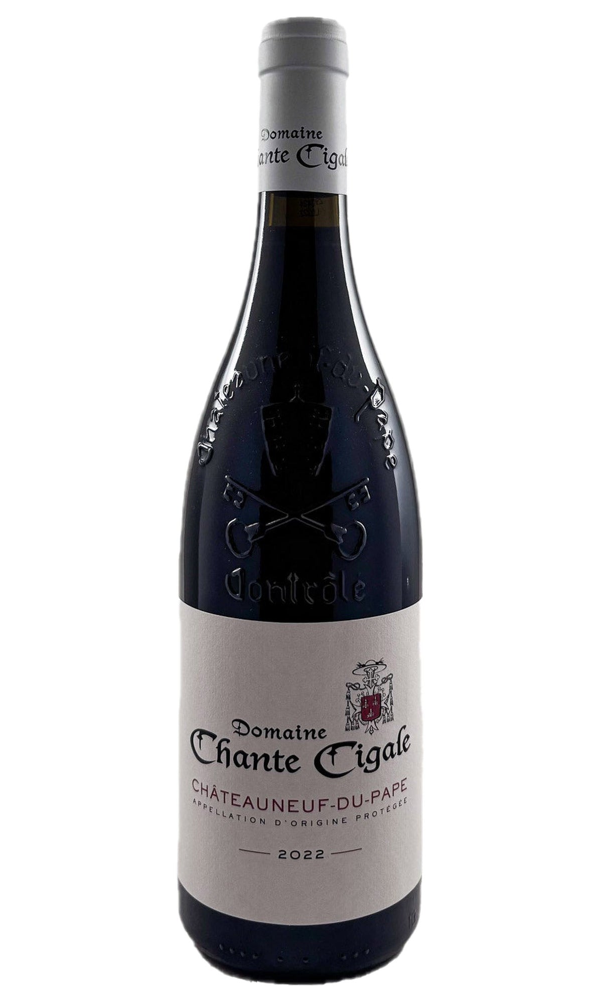 Bottle of Chante Cigale, Chateauneuf-du-Pape, 2022 - Red Wine - Flatiron Wines & Spirits - New York