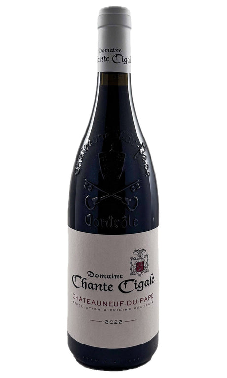 Bottle of Chante Cigale, Chateauneuf-du-Pape, 2022 - Red Wine - Flatiron Wines & Spirits - New York