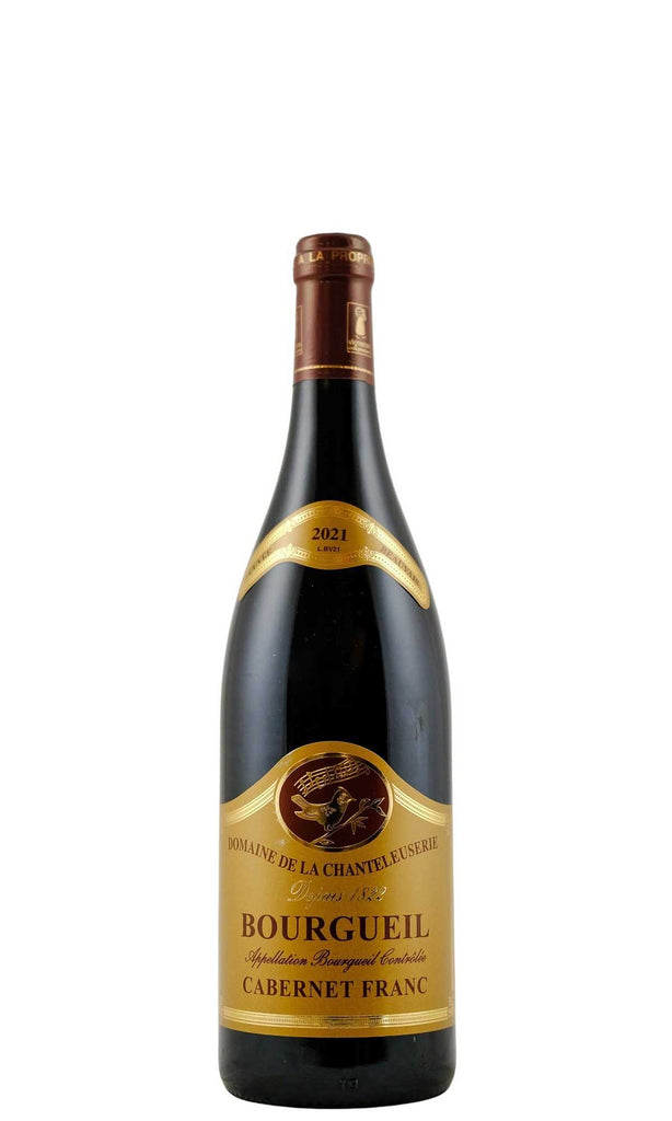 Bottle of Chanteleuserie, Bourgueil Beauvais, 2021 - Red Wine - Flatiron Wines & Spirits - New York
