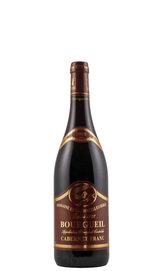 Bottle of Chanteleuserie, Bourgueil Cuvee Alouettes, 2022 - Red Wine - Flatiron Wines & Spirits - New York