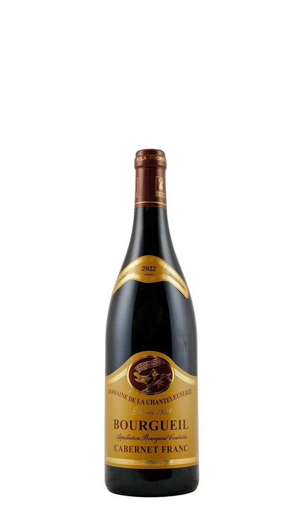 Bottle of Chanteleuserie, La Bourgueil Cuvee Beauvais, 2022 - Red Wine - Flatiron Wines & Spirits - New York