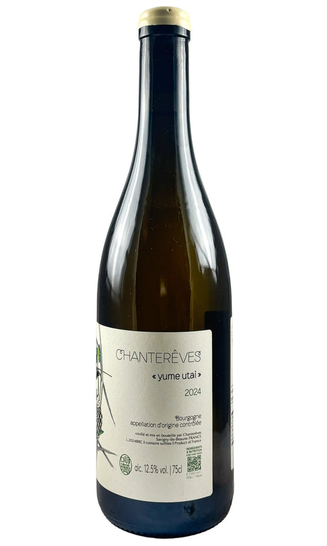 Bottle of Chantereves, Bourgogne Blanc Yume Utai, 2024 - White Wine - Flatiron Wines & Spirits - New York