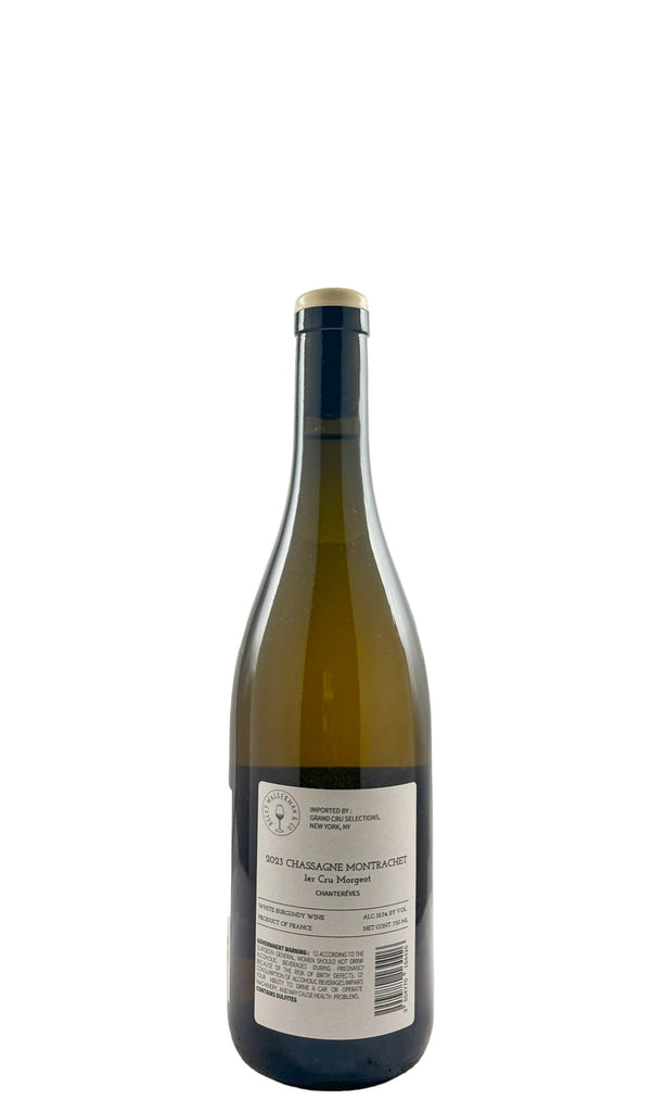 Bottle of Chantereves, Chassagne Montrachet Blanc 1er Cru Morgeot, 2023 - White Wine - Flatiron Wines & Spirits - New York