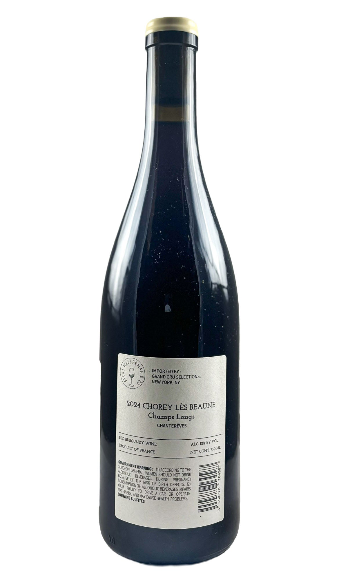Bottle of Chantereves, Chorey les Beaune Rouge Champs Long, 2024 - Red Wine - Flatiron Wines & Spirits - New York