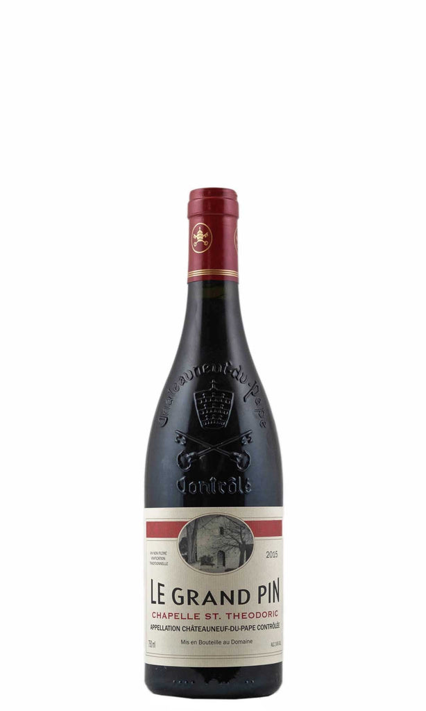 Bottle of Chapelle Saint Theodoric, Chateauneuf-du-Pape "Le Grand Pin", 2015 - Red Wine - Flatiron Wines & Spirits - New York