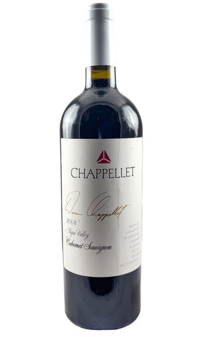 Bottle of Chappellet, Cabernet Sauvignon Signature, 2008 - Red Wine - Flatiron Wines & Spirits - New York