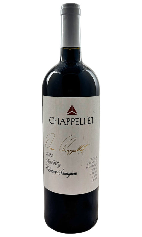 Bottle of Chappellet, Napa Valley Cabernet Sauvignon Signature, 2022 - Red Wine - Flatiron Wines & Spirits - New York