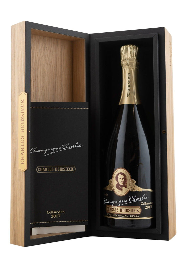 Bottle of Charles Heidsieck, Champagne Brut Charlie, NV - Sparkling Wine - Flatiron Wines & Spirits - New York