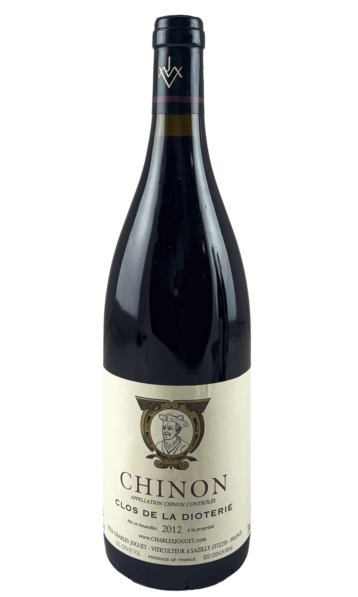 Bottle of Charles Joguet, Chinon Clos de la Dioterie, 2012 - Red Wine - Flatiron Wines & Spirits - New York