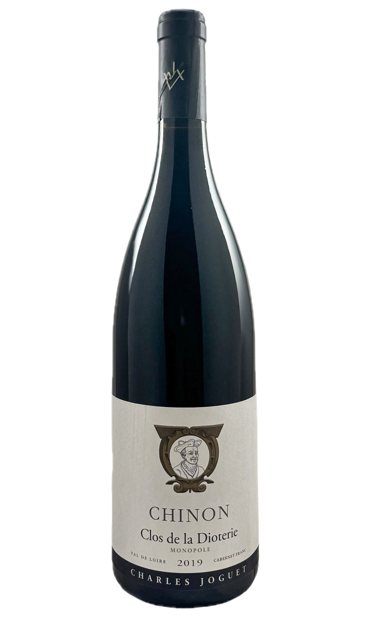 Bottle of Charles Joguet, Chinon Clos de la Dioterie, 2019 - Red Wine - Flatiron Wines & Spirits - New York