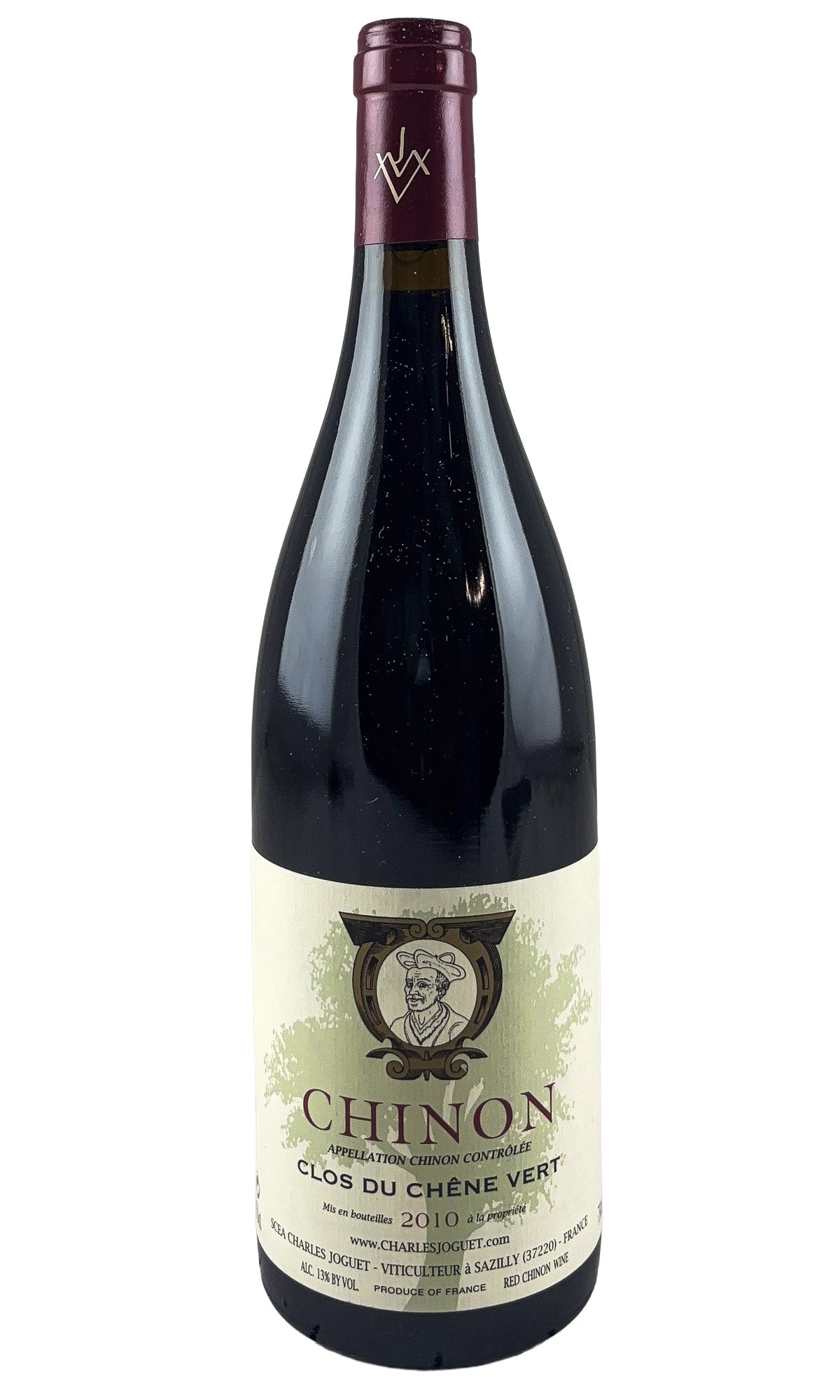 Bottle of Charles Joguet, Chinon Clos du Chene Vert, 2010 - Red Wine - Flatiron Wines & Spirits - New York
