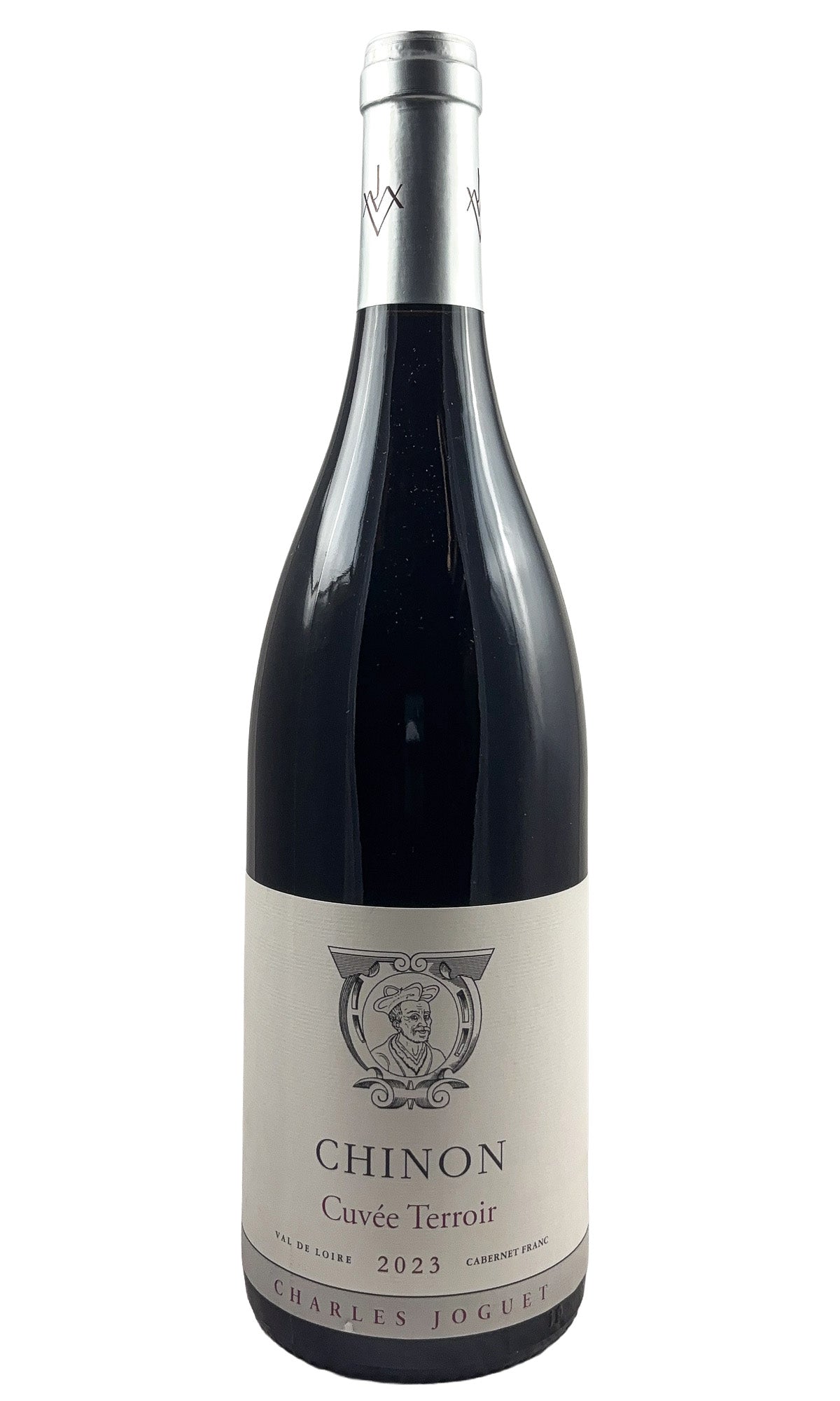 Bottle of Charles Joguet, Chinon Cuvee Terroir, 2023 - Red Wine - Flatiron Wines & Spirits - New York