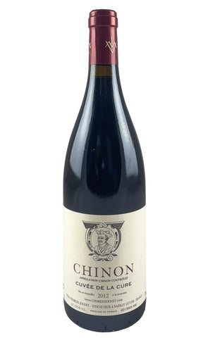 Bottle of Charles Joguet, Chinon Cuvee de la Cure, 2012 - Red Wine - Flatiron Wines & Spirits - New York