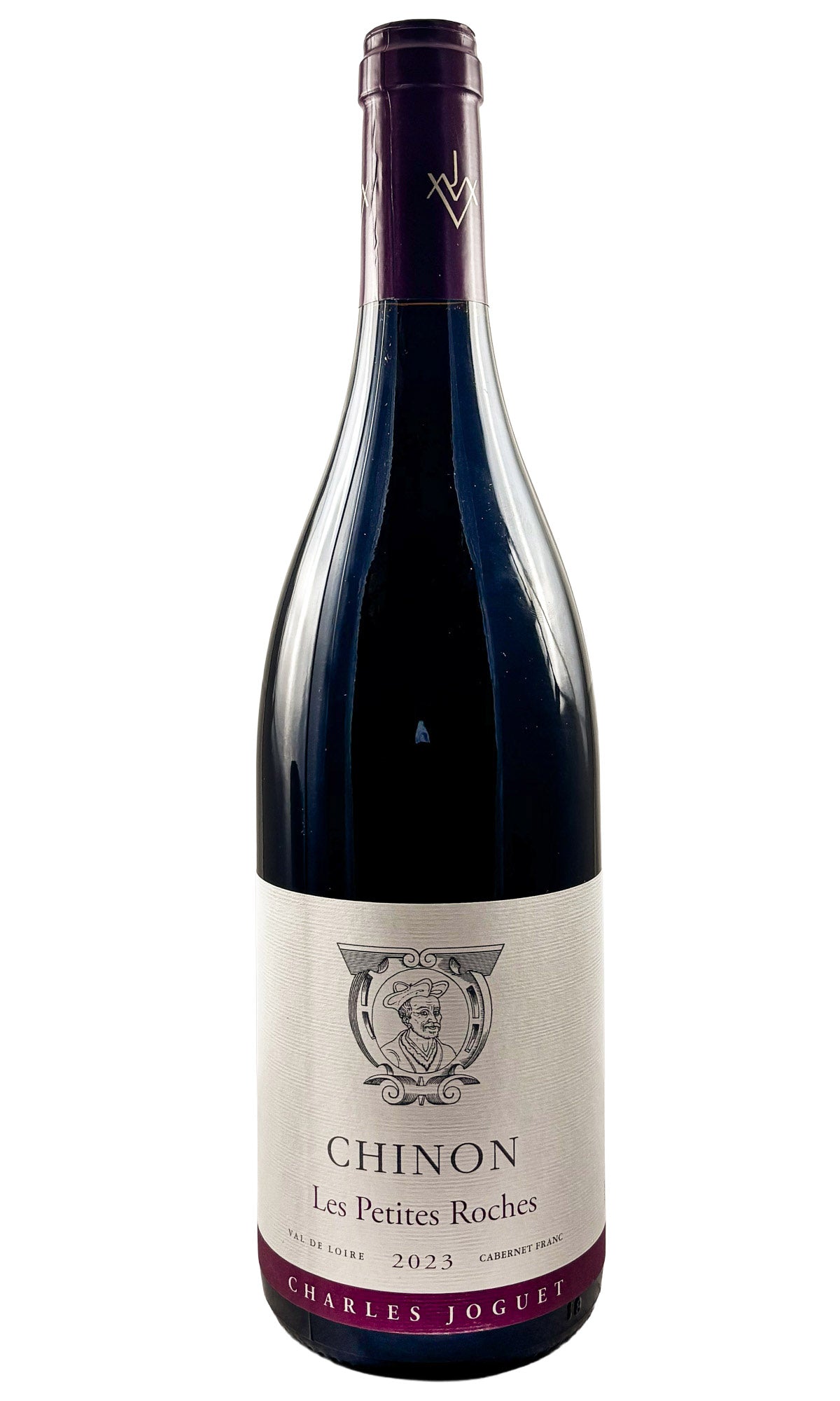 Bottle of Charles Joguet, Chinon Les Petites Roches, 2023 - Red Wine - Flatiron Wines & Spirits - New York