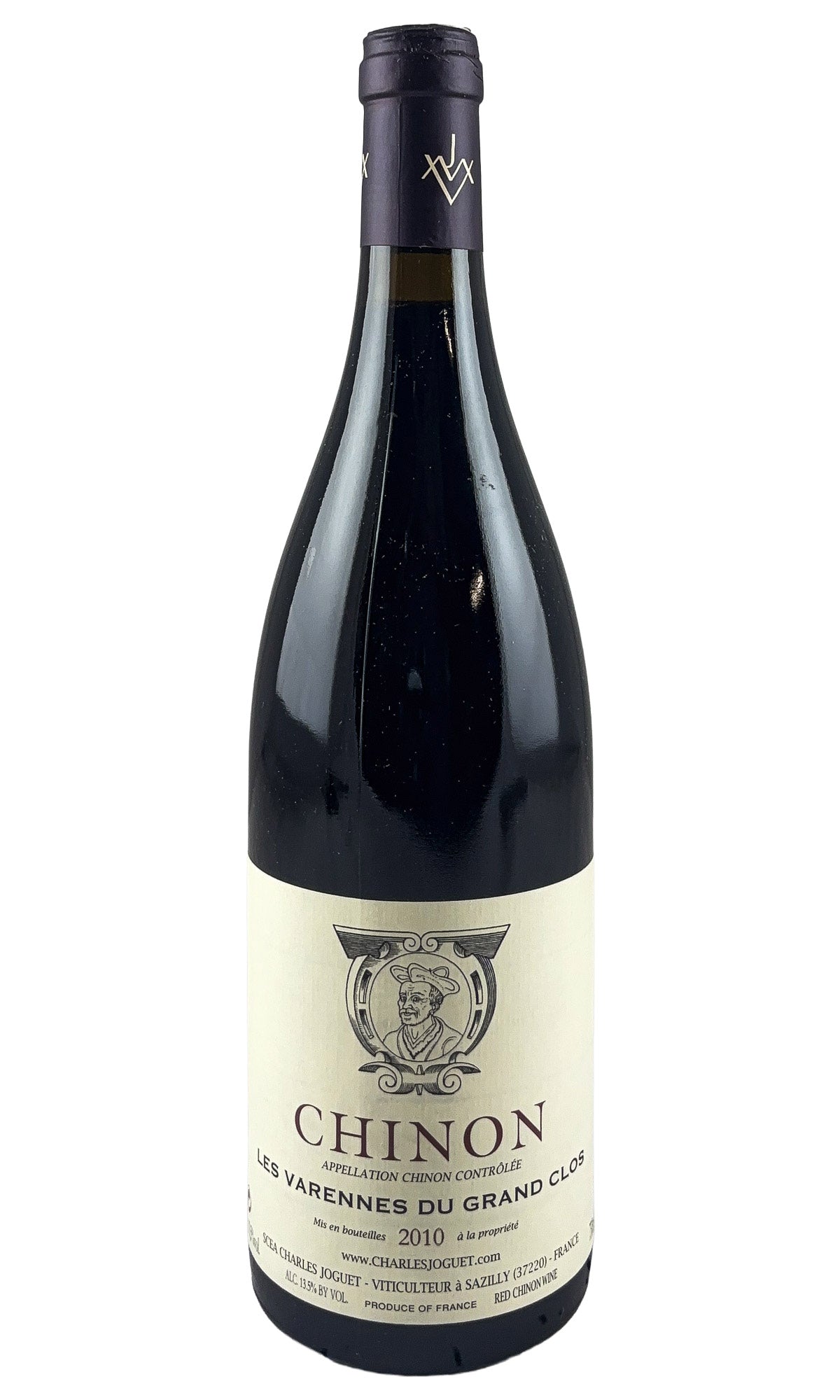 Bottle of Charles Joguet, Chinon Varennes du Grand Clos, 2010 - Red Wine - Flatiron Wines & Spirits - New York