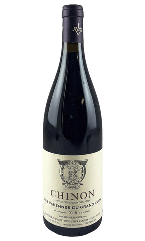 Bottle of Charles Joguet, Chinon Varennes du Grand Clos, 2010 - Red Wine - Flatiron Wines & Spirits - New York