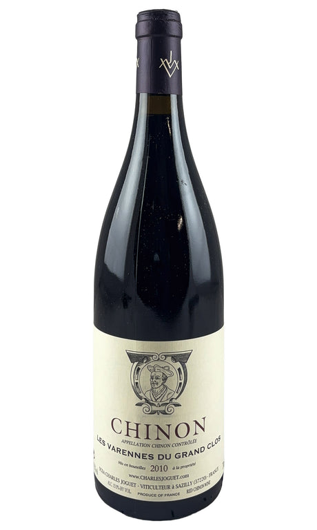 Bottle of Charles Joguet, Chinon Varennes du Grand Clos, 2010 - Red Wine - Flatiron Wines & Spirits - New York