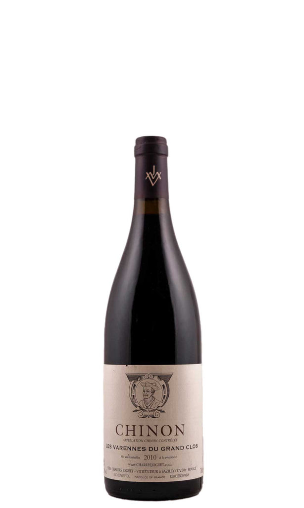 Bottle of Charles Joguet, Chinon Varennes du Grand Clos, 2010 - Red Wine - Flatiron Wines & Spirits - New York