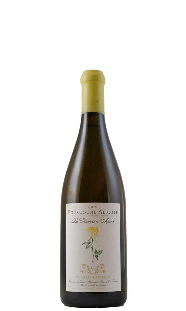 Bottle of Charles Lachaux, Le Champs Dargent Aligote, 2019 - White Wine - Flatiron Wines & Spirits - New York
