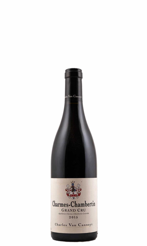 Bottle of Charles Van Canneyt, Charmes Chambertin Grand Cru, 2015 - Red Wine - Flatiron Wines & Spirits - New York