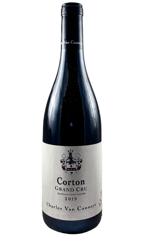 Bottle of Charles Van Canneyt, Corton Grand Cru, 2019 - Red Wine - Flatiron Wines & Spirits - New York