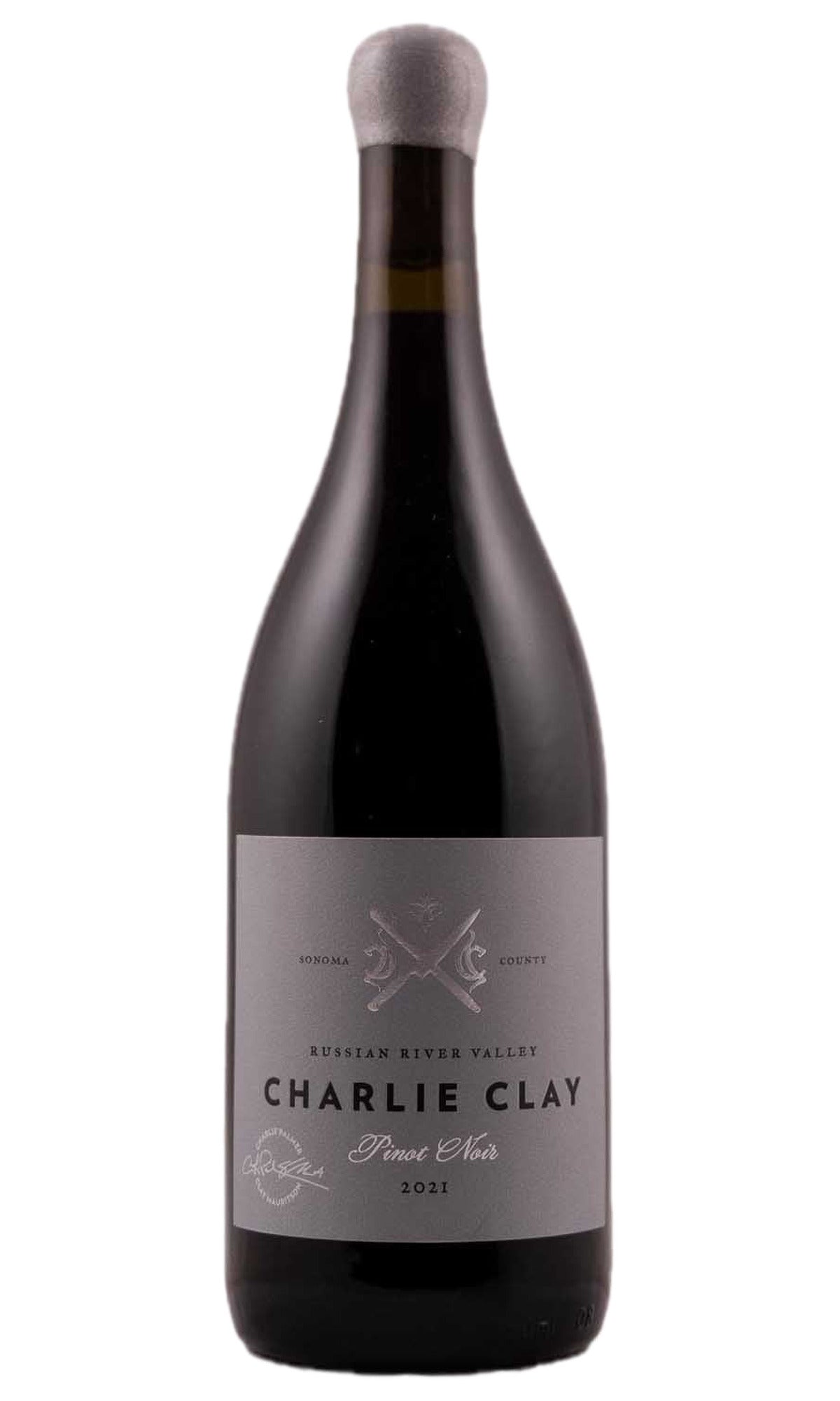 Bottle of Charlie Clay, Russian River Valley Pinot Noir, 2021 - Red Wine - Flatiron Wines & Spirits - New York