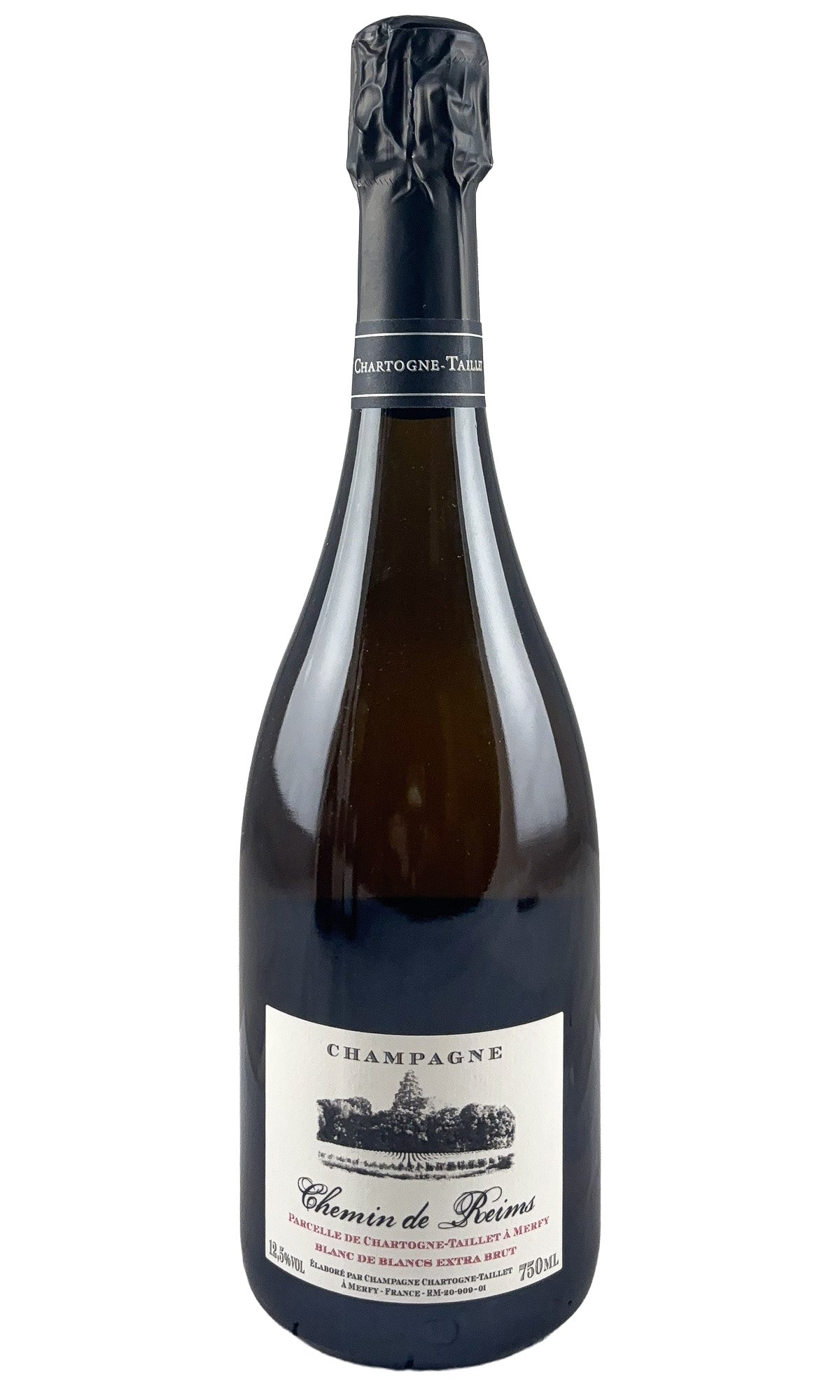 Bottle of Chartogne-Taillet, Champagne Blanc de Blancs Extra Brut Chemin de Reims, 2019 - Sparkling Wine - Flatiron Wines & Spirits - New York