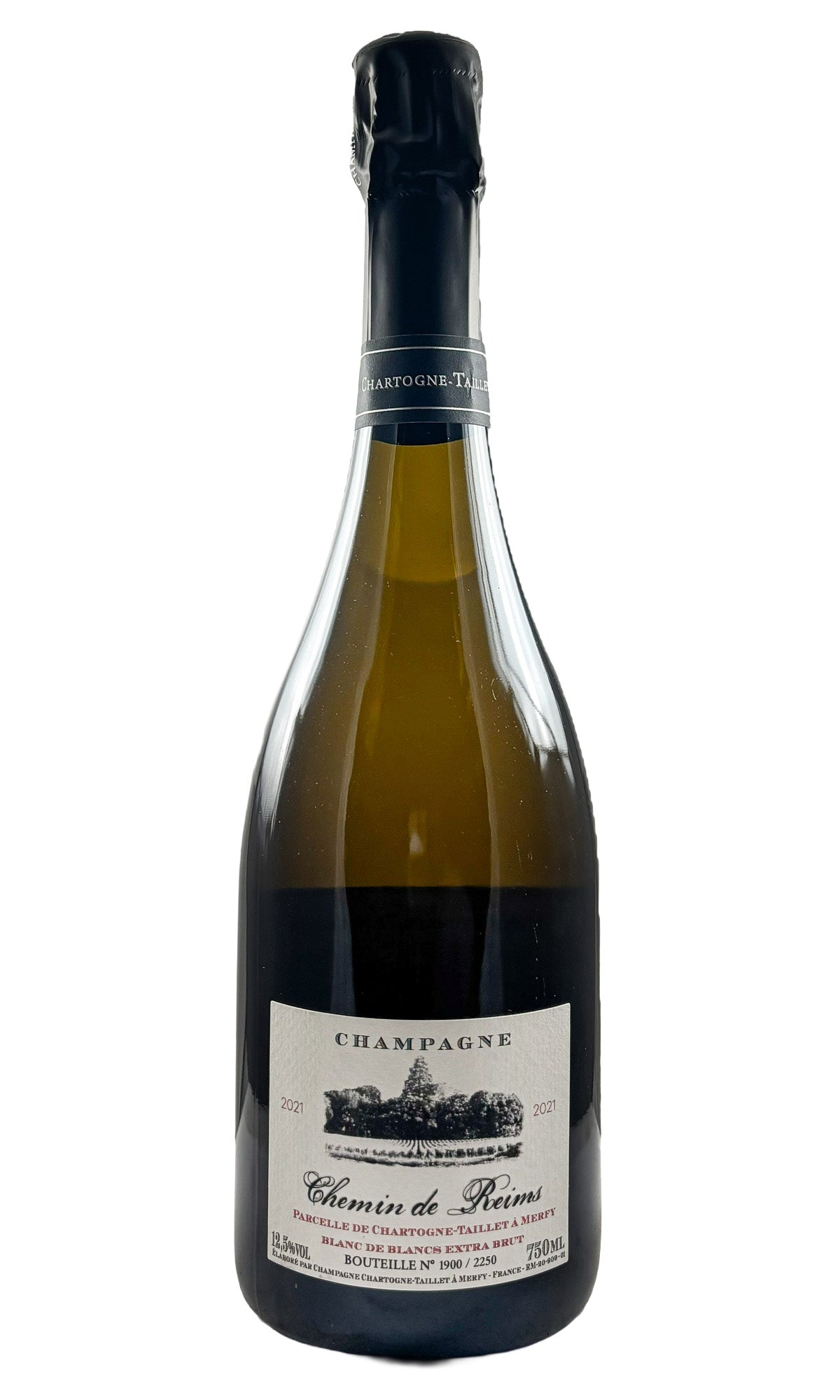 Bottle of Chartogne-Taillet, Champagne Blanc de Blancs Extra Brut Chemin de Reims, 2021 - Sparkling Wine - Flatiron Wines & Spirits - New York