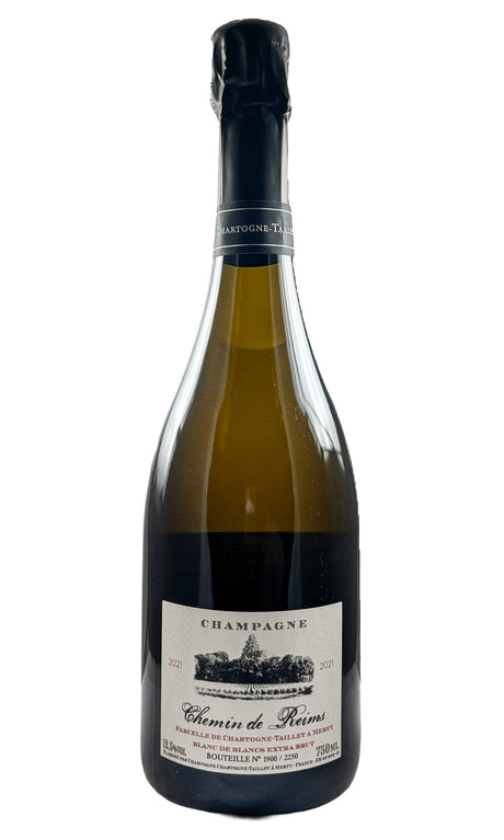 Bottle of Chartogne-Taillet, Champagne Blanc de Blancs Extra Brut Chemin de Reims, 2021 - Sparkling Wine - Flatiron Wines & Spirits - New York