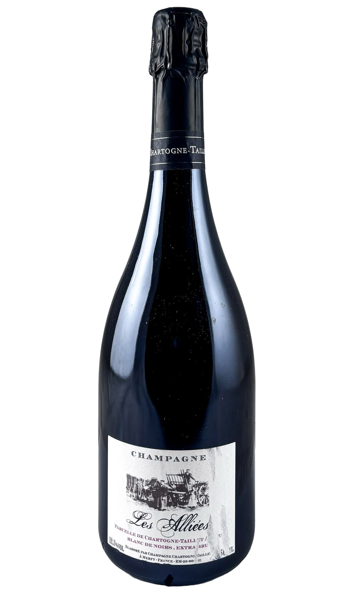 Bottle of Chartogne-Taillet, Champagne Blanc de Noirs Les Alliées, NV - Sparkling Wine - Flatiron Wines & Spirits - New York