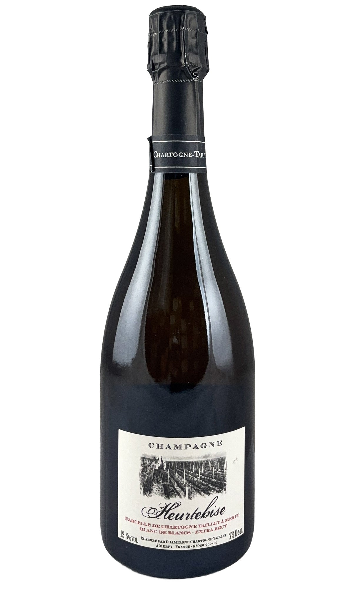 Bottle of Chartogne-Taillet, Champagne Extra Brut Heurtebise, 2019 - Sparkling Wine - Flatiron Wines & Spirits - New York