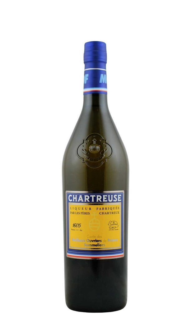 Bottle of Chartreuse, Yellow Chartreuse 'Cuvee des MOF Sommeliers', (700ml) - Spirit - Flatiron Wines & Spirits - New York