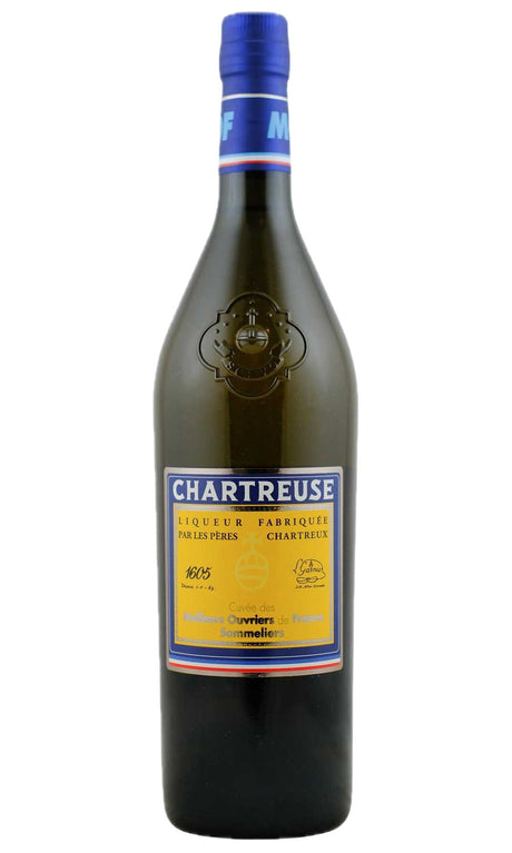 Bottle of Chartreuse, Yellow Chartreuse 'Cuvee des MOF Sommeliers', (700ml) - Spirit - Flatiron Wines & Spirits - New York