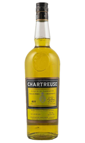 Bottle of Chartreuse, Yellow (One Per Customer) - Spirit - Flatiron Wines & Spirits - New York