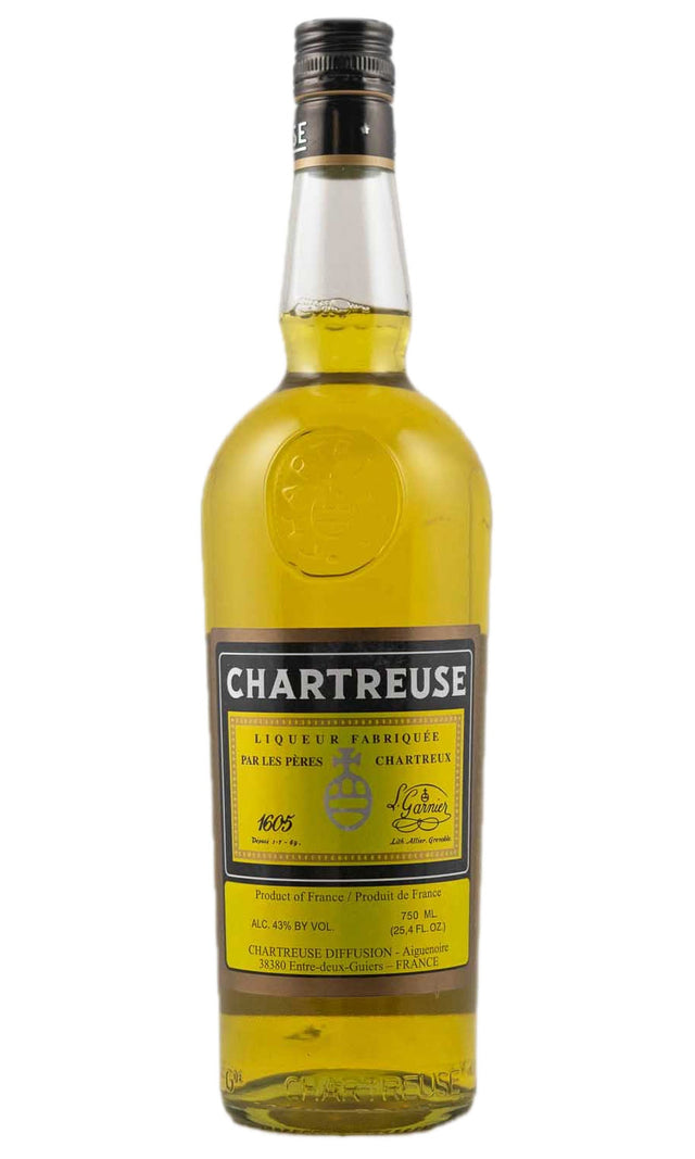 Bottle of Chartreuse, Yellow (One Per Customer) - Spirit - Flatiron Wines & Spirits - New York
