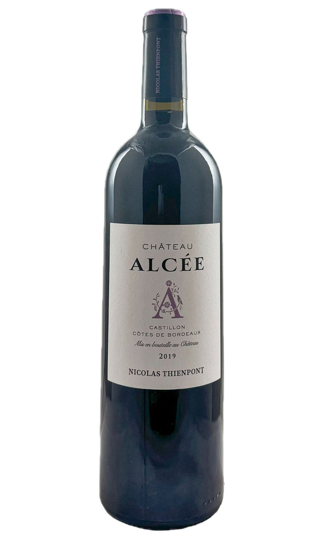 Bottle of Chateau Alcee, Castillon Cotes De Bordeaux, 2019 (Ex-Negociant) - Red Wine - Flatiron Wines & Spirits - New York