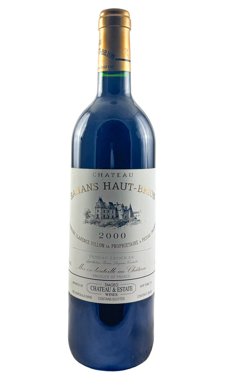 Bottle of Chateau Bahans Haut Brion, Pessac Leognan, 2000 - Red Wine - Flatiron Wines & Spirits - New York
