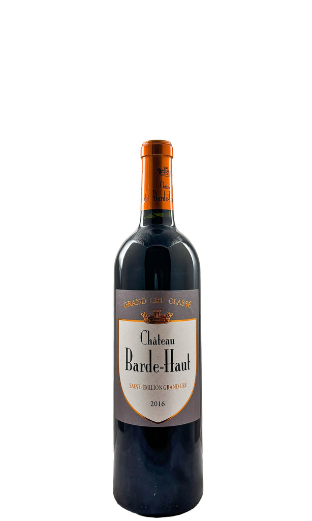 Bottle of Chateau Barde, Haut Saint Emilion, 2016 - Red Wine - Flatiron Wines & Spirits - New York